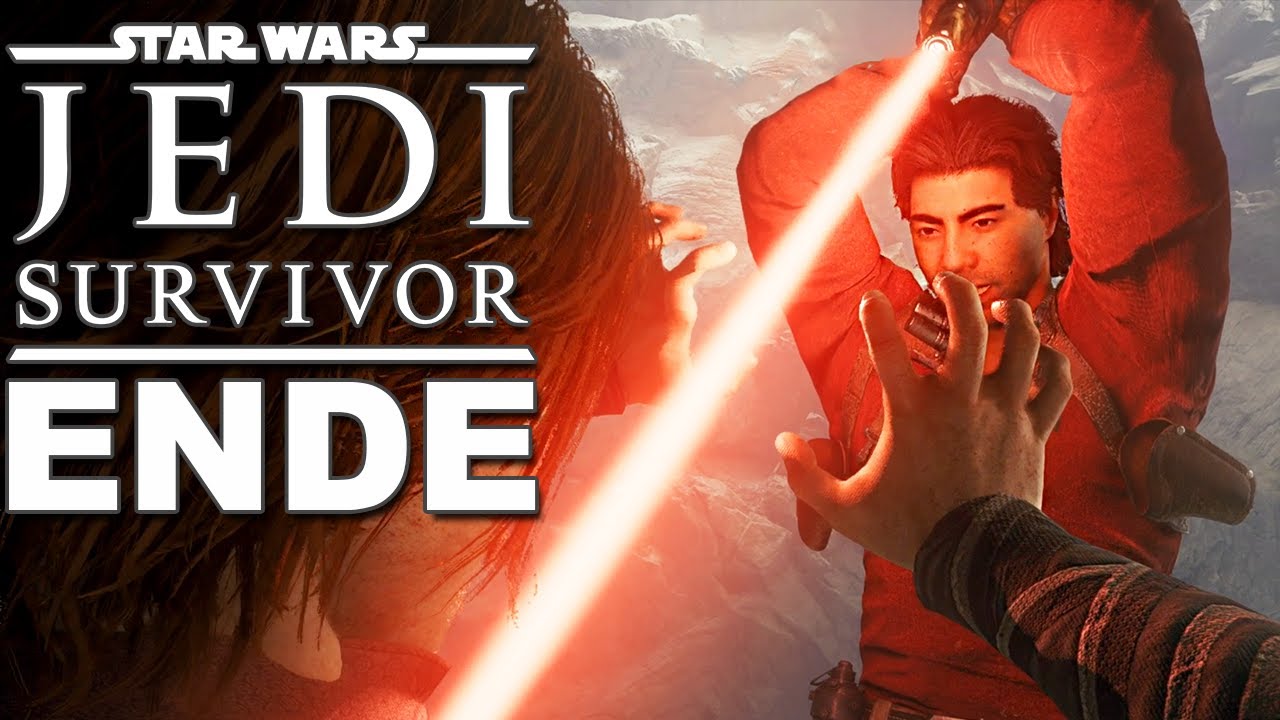 FINALER BOSSKAMPF + ENDE + MEINUNG 😭 Star Wars Jedi Survivor #052