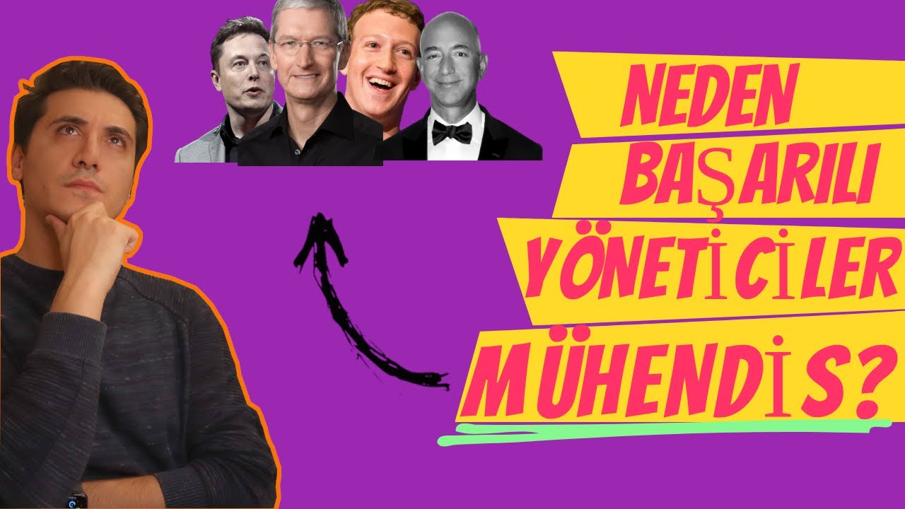 Neden Başarılı Y&ouml;neticiler M&Uuml;HENDİS?