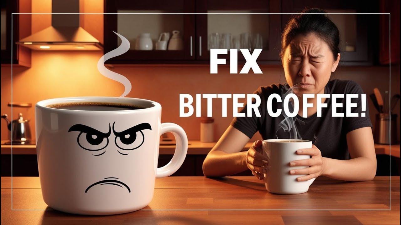 What Makes Coffee Bitter? (And How to Fix It)