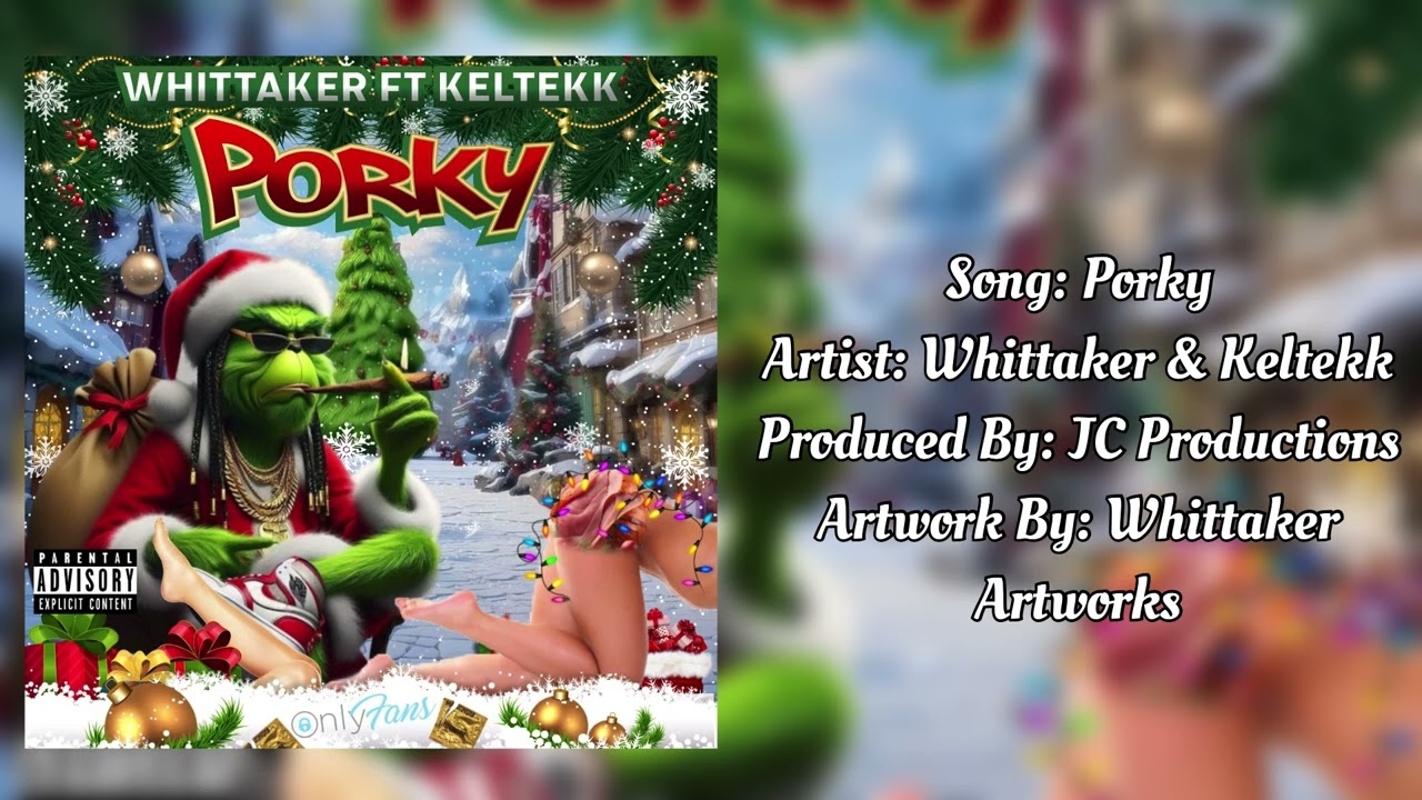 Whittaker, Keltekk - Porky | Christmas Soca 2025