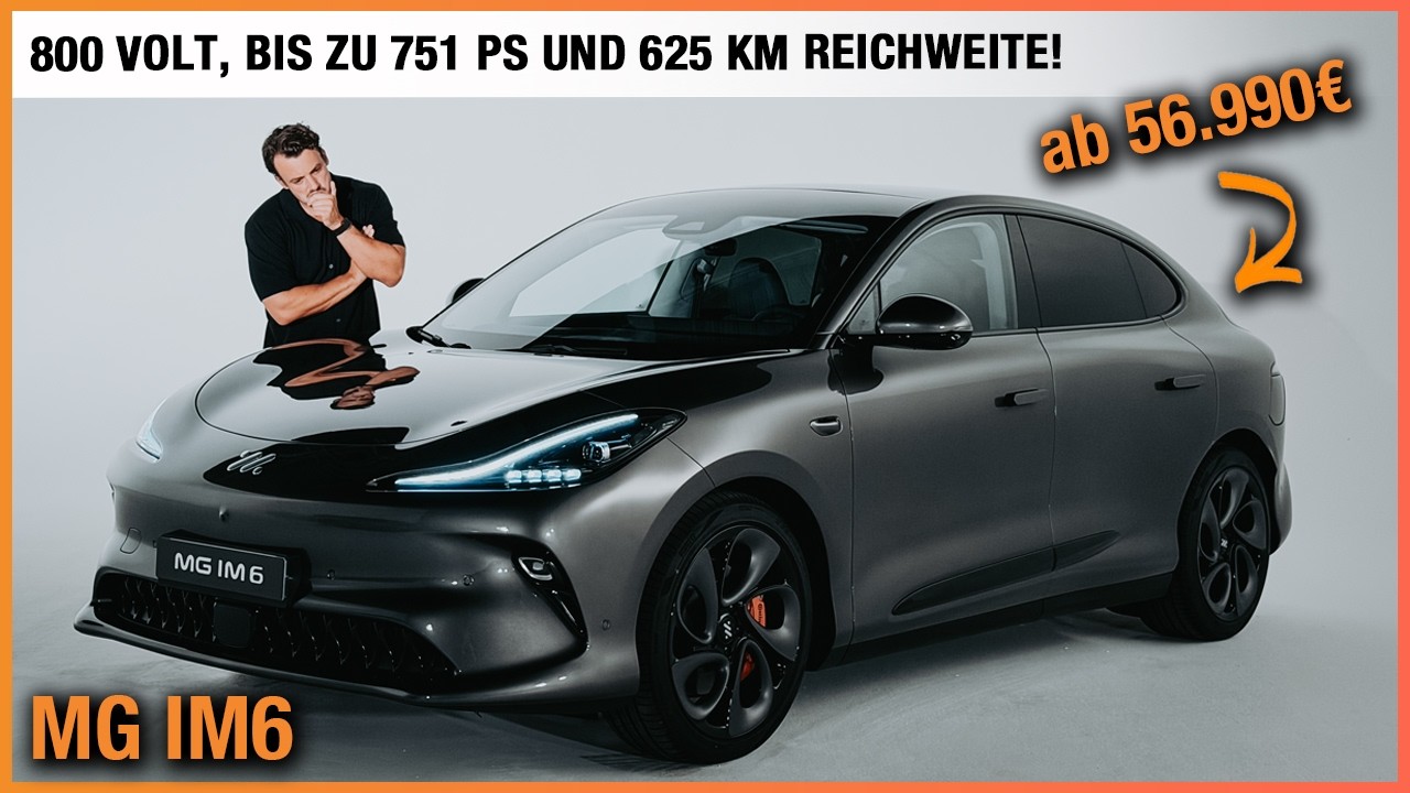 MG IM6 (2026) Luxus-SUV ab 56.990&euro;: 800 Volt, bis zu 751 PS und 625 km Reichweite! Review | Test