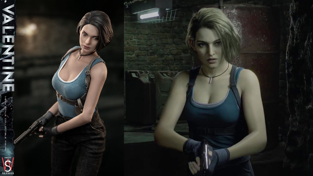 1/6 SWTOYS Jill Valentine - Resident Evil: Death Island