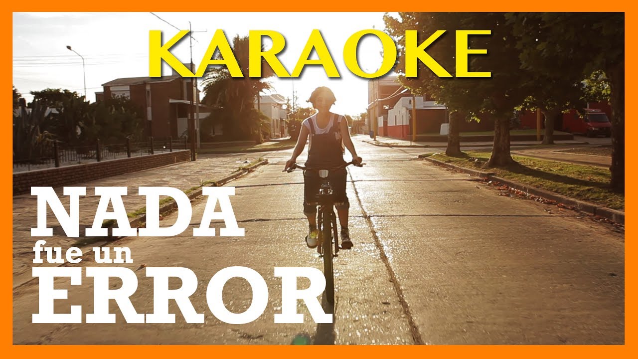 Karol Sevilla I #NadaFueUnErrorKaraoke I #CantandoConKarol