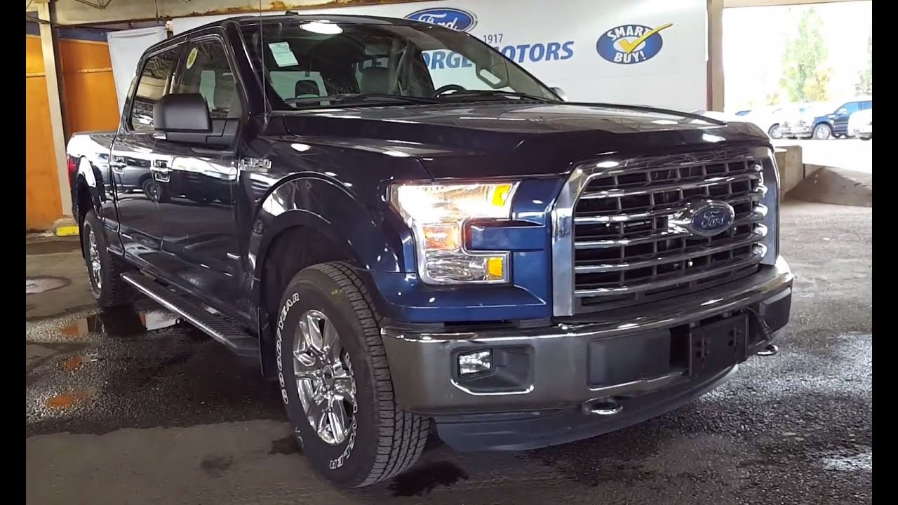 2016 Ford F-150 4WD SuperCrew 145