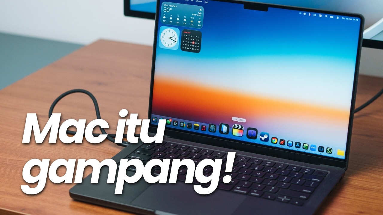 Baru Pakai Mac/MacBook di 2026? Mulai dari sini! (Tutorial Pemula)