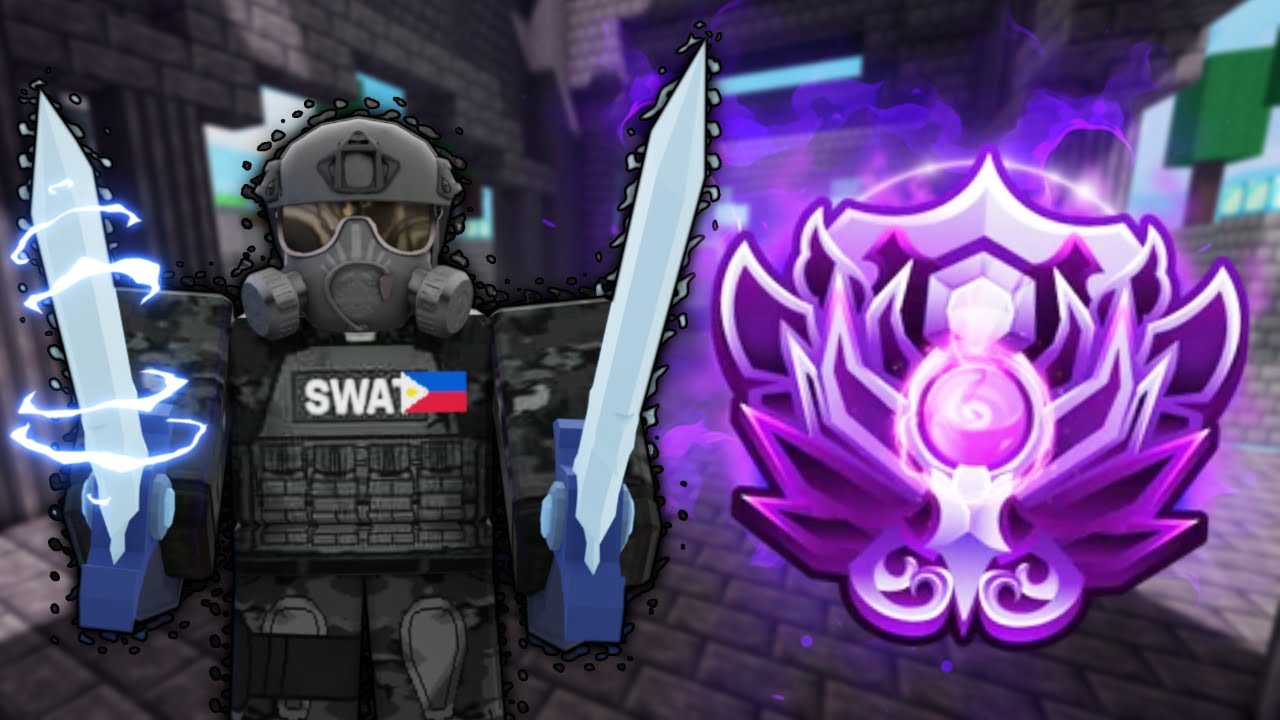 Destroying People In Ranked Using Caitlyn.. (Roblox Bedwars)