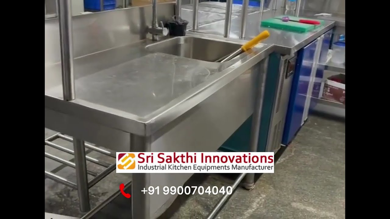 Top Kitchen Equipment Manufacturers in Bangalore 🔥#srisakthiinnovations