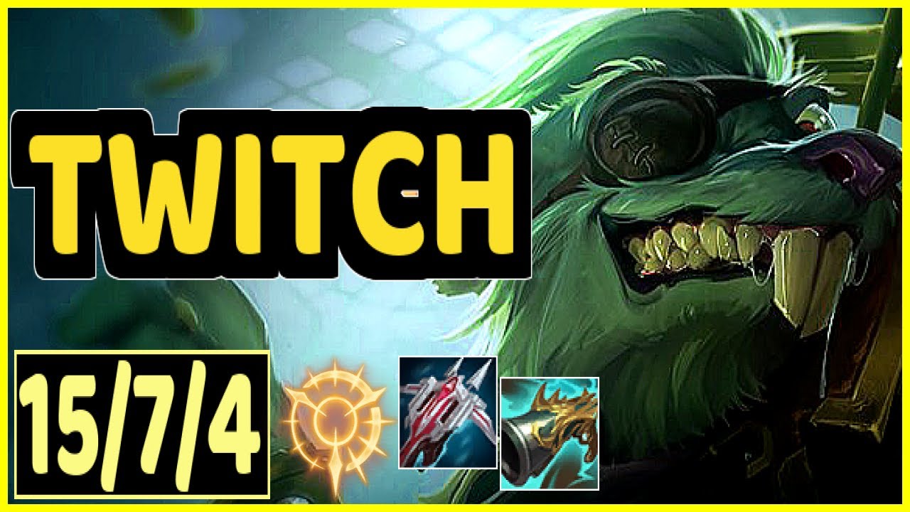 TWITCH VS SMOLDER - 15/7/4 KDA ADC GAMEPLAY