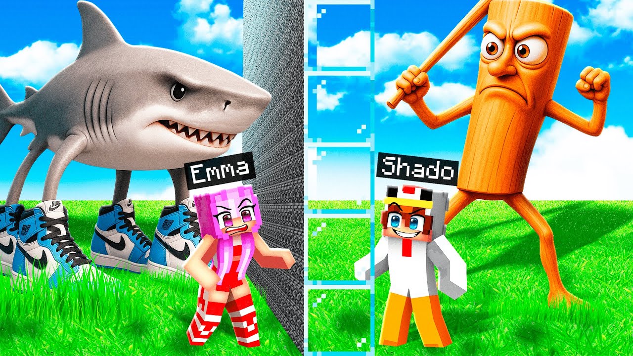 J'ai Triché dans ce Combat de BRAINROTS sur Minecraft MOB BATTLE ! Tung Tung Sahur, Tralalero..