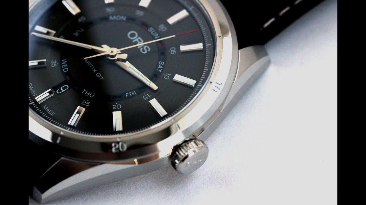 Oris Artix GT - обзор спортивной новинки от Орис