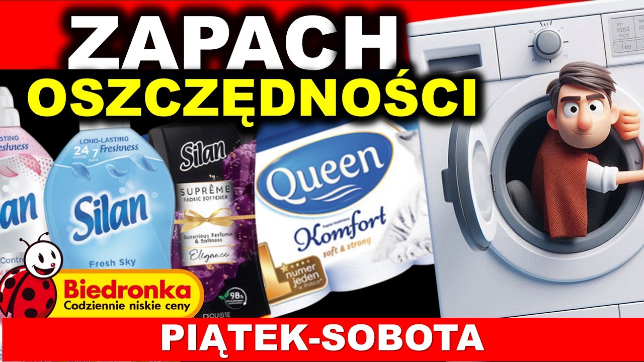 𝐖 𝐁𝐈𝐄𝐃𝐑𝐎𝐍𝐂𝐄🐞Pachnie Zyskiem 🌹 Czystość w Promocji od Piątku 29.11.2024.