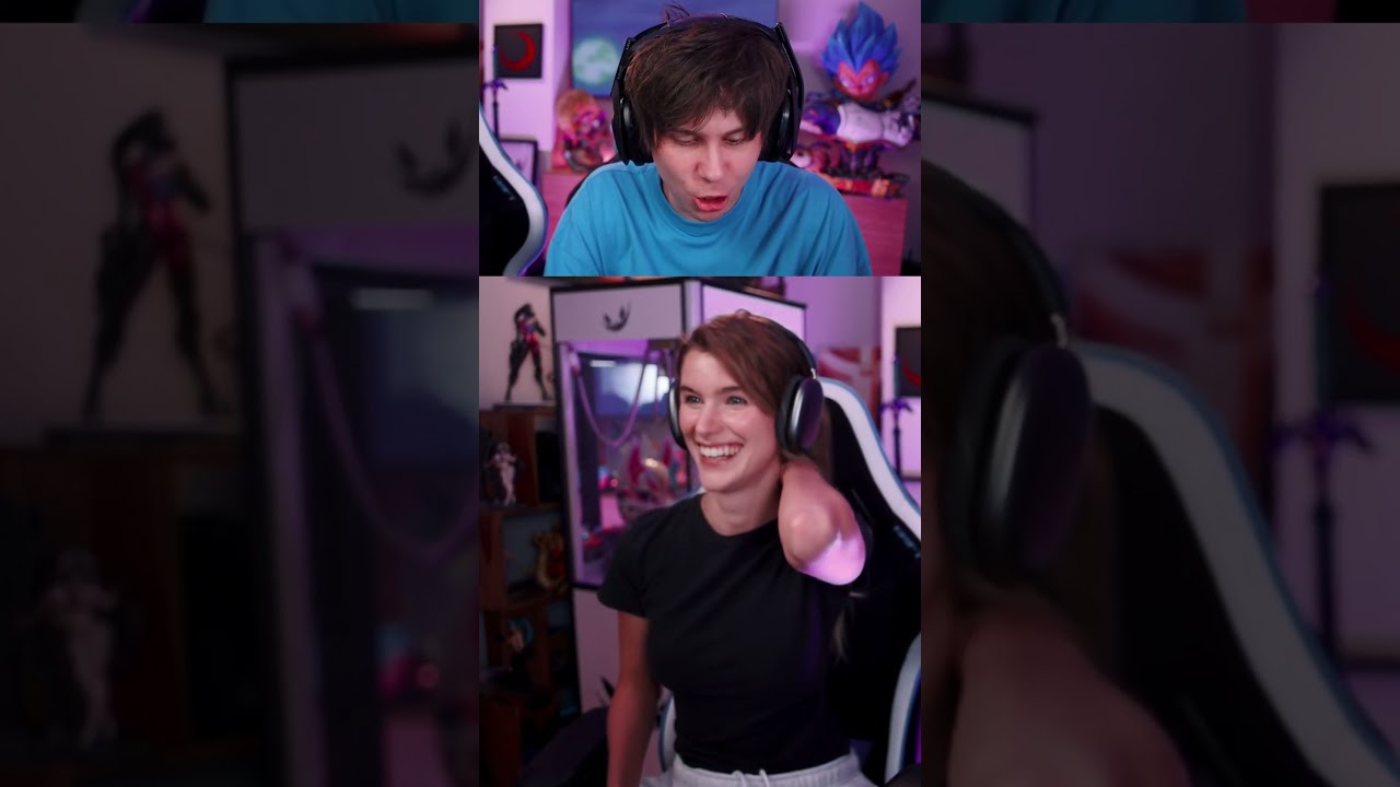 irina se asusta con el maus del rubius #rubius