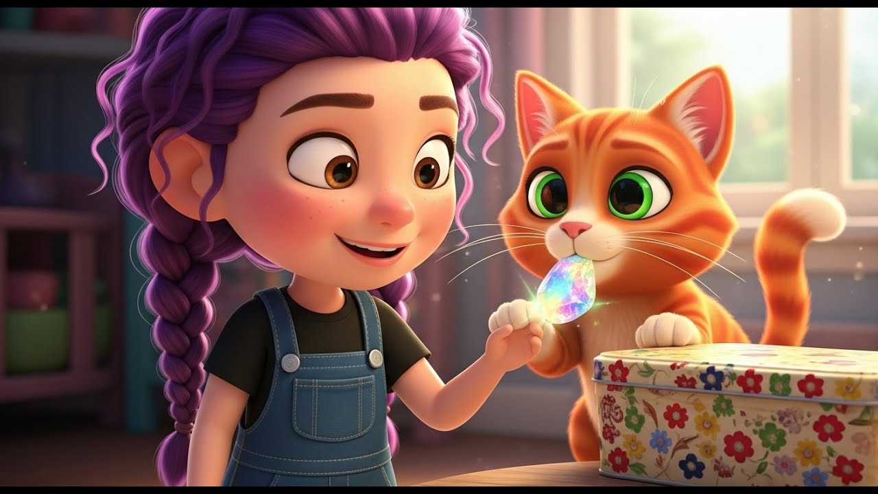 Eva & Ginger: The Message in the Tin | Best animated short film for kids 2026