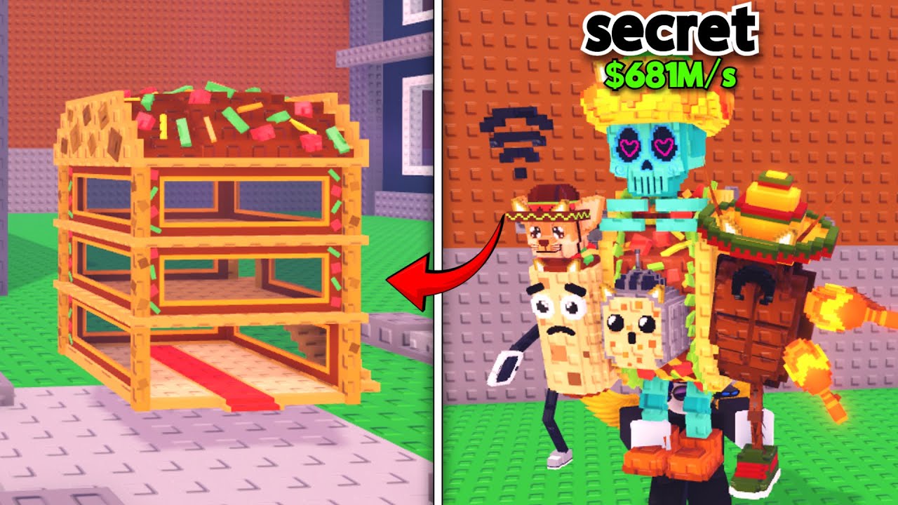 NEW TACO BASE (Steal a Brainrot)