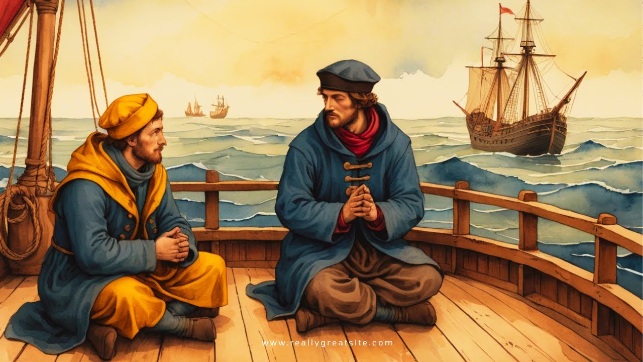 How Did Sailors Stay Warm on Ships in the Medieval World