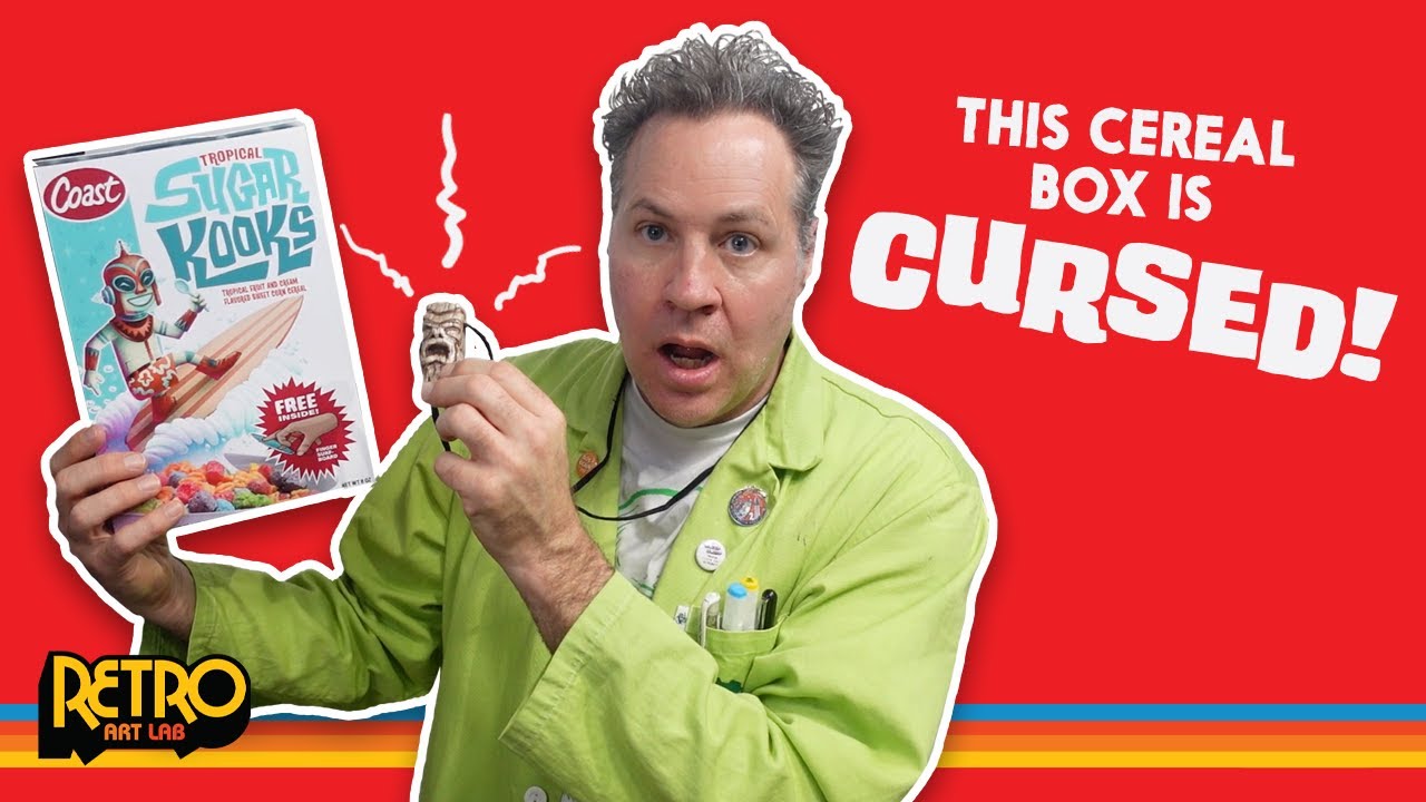 The DOOMED Cereal Box Design (With Kevin Cross)