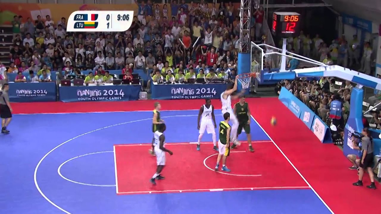 Lithuania Win Men's Basketball Gold - Highlights | Nanjing 2014 Youth Olympic Games