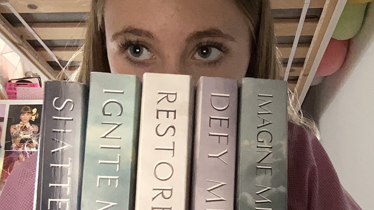 Ranking the shatter me series! (Plus reviews) 💗