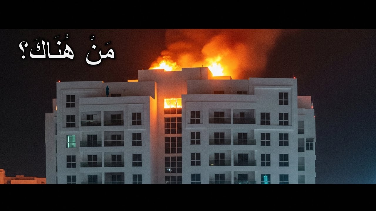 إِيقَاعُ النَّافِذَةِ الْمَحْرُوقَةِ | مَاذَا لَوْ رَأَيْتَ نَفْسَكَ دَاخِلَ النِّيرَانِ؟