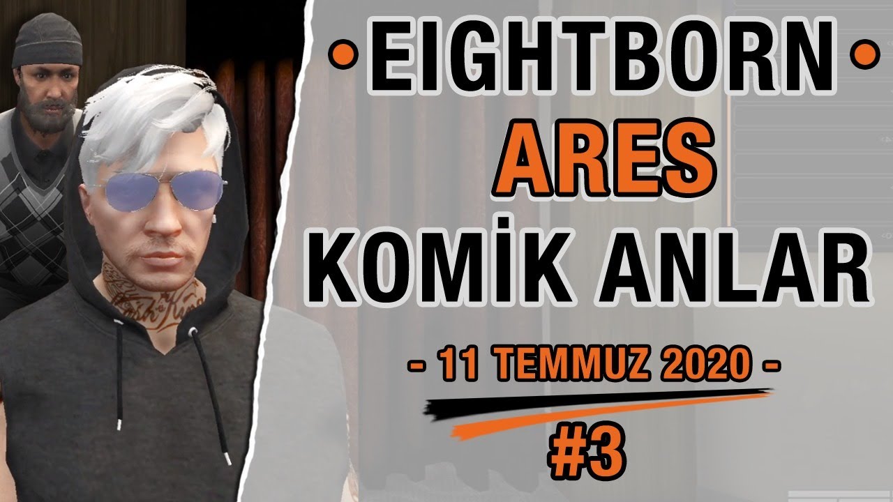Eightborn V - Ares  Komik Anlar ! 11 Temmuz Syna Part 3