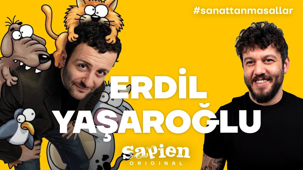Erdil Yaşaroğlu: Hem Karikatürist, Hem Heykeltraş, Hem Aktör | Sanattan Masallar