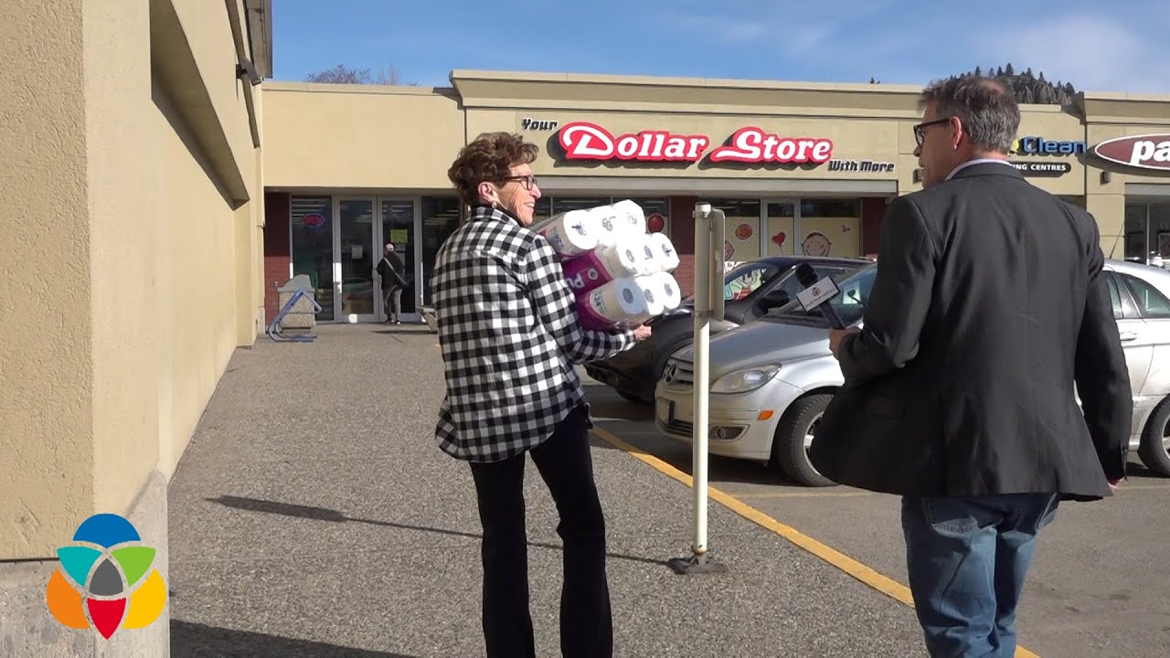 COVID-19 sparks toilet paper rush