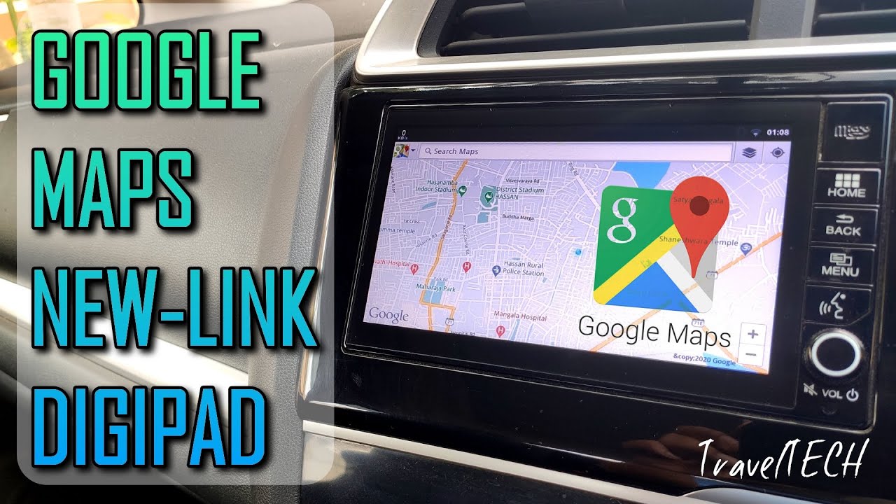 Install New Google Maps in Digipad [UPDATED LINK] & New Installation Method | Gizmobeep