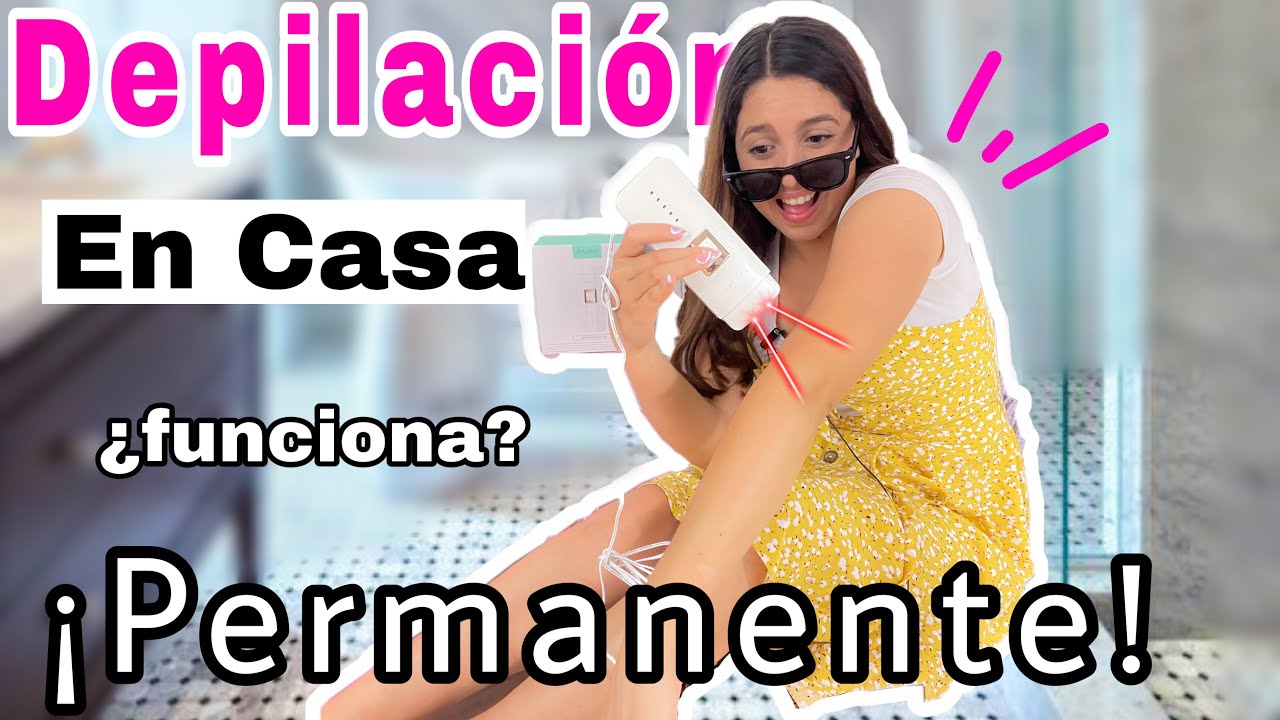 DEPILACIÓN LASER EN CASA 🔥 ¿ Funciona? IPL DE ANLAN | Neftaly Os