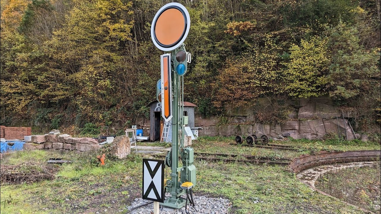 Unser neues altes Vorsignal