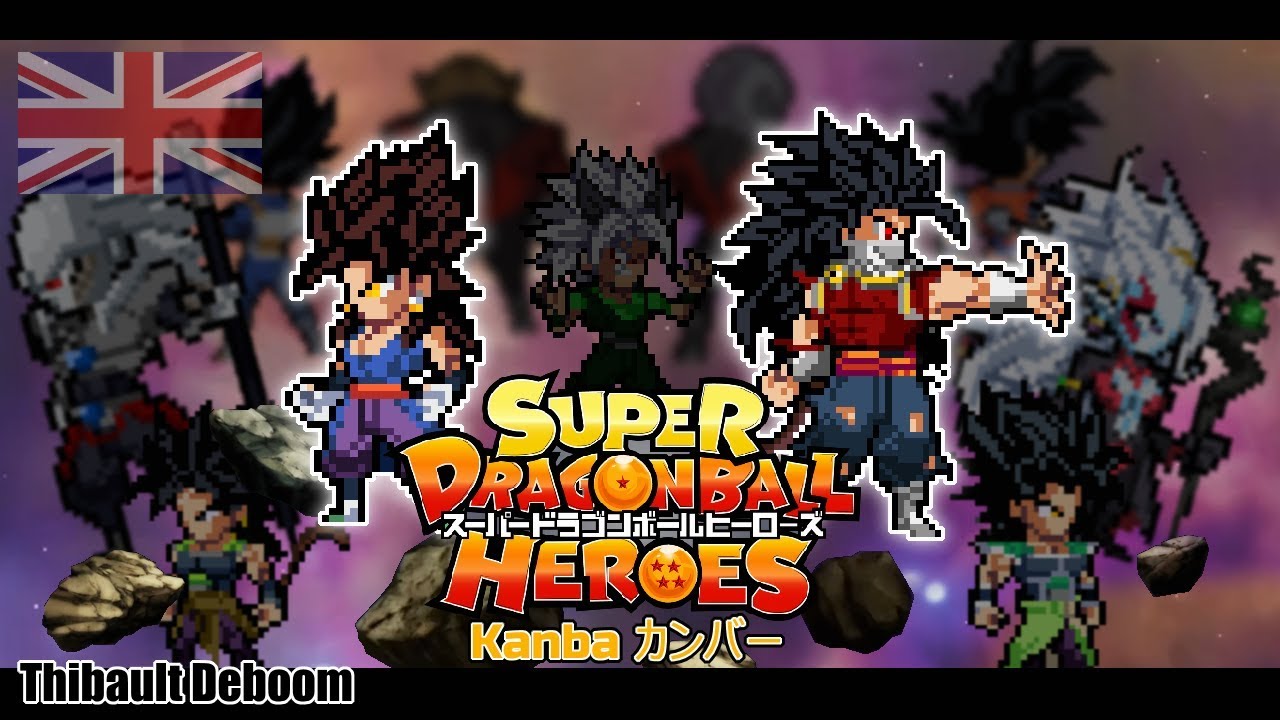 Super Dragon Ball Heroes: Kanba [Sprite Animation] [ENG]