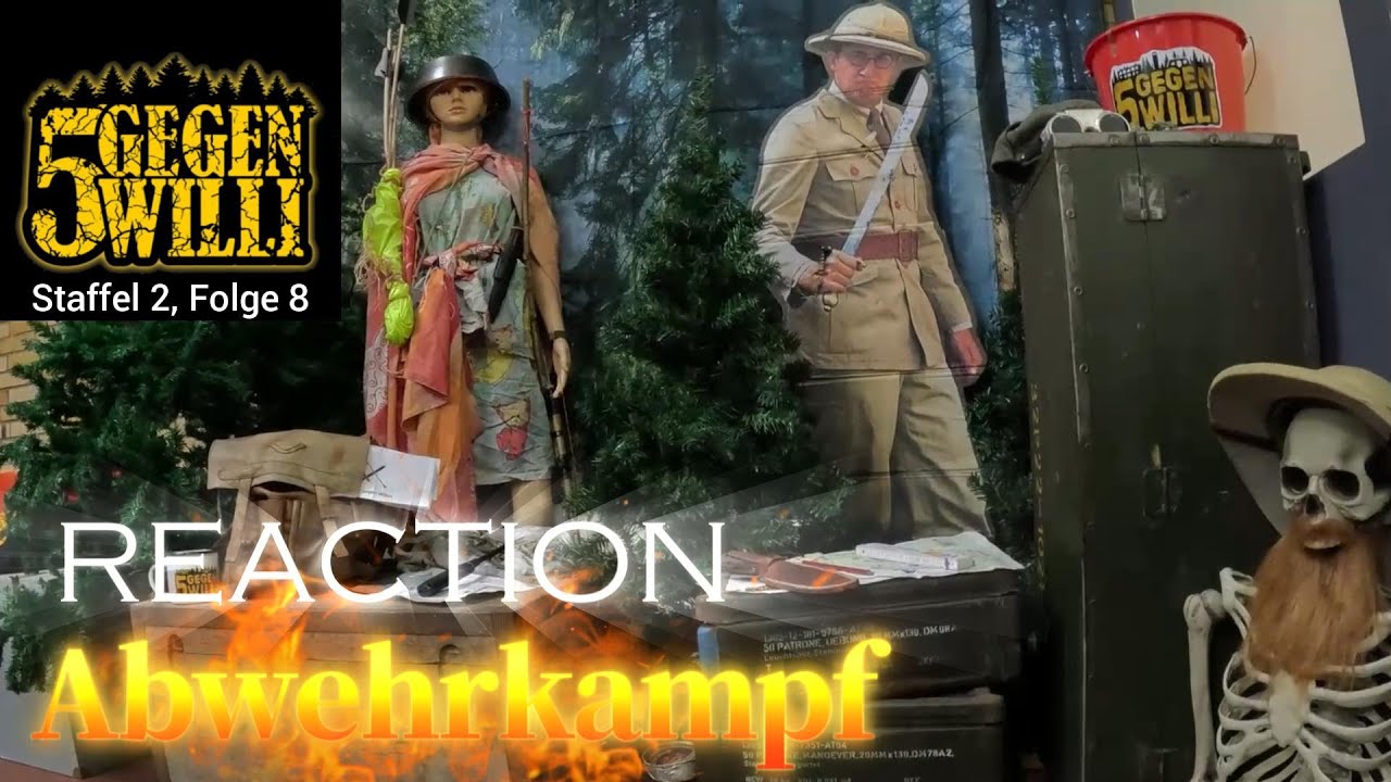 Reaction Fedokalypse #5gegenwilli Staffel 2, Folge 8