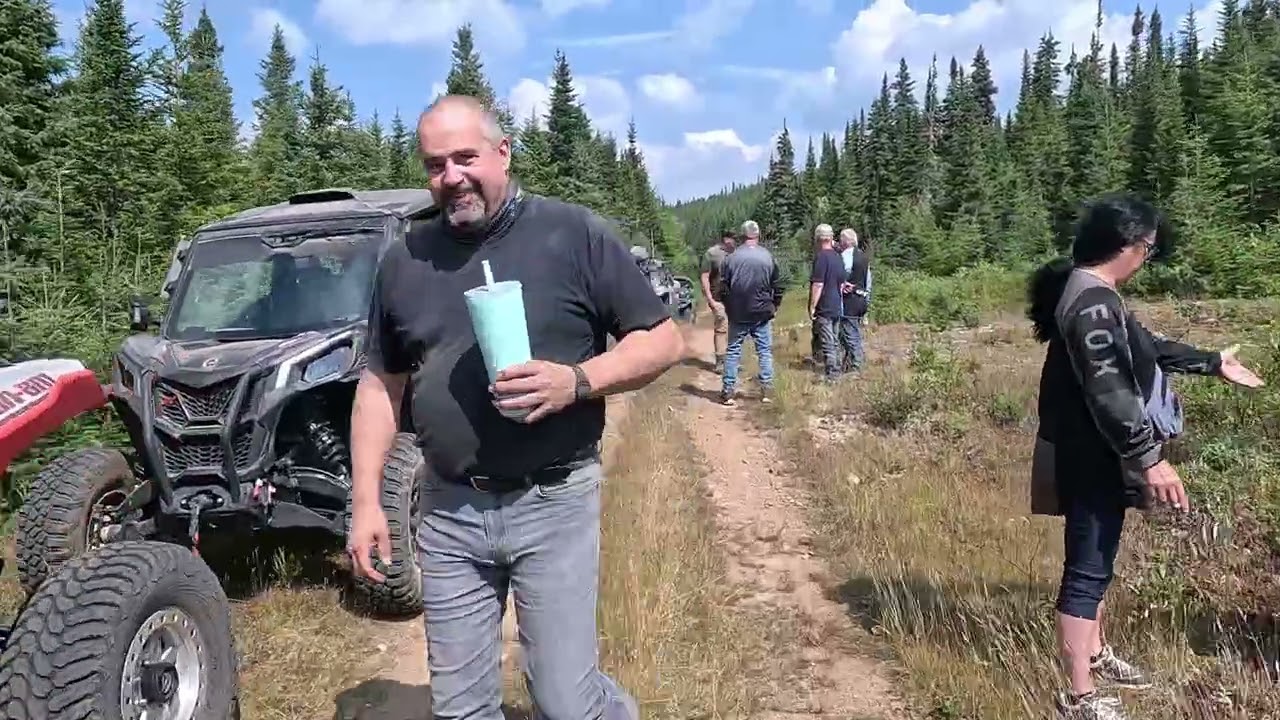 Notre randonner de quad à l’étape 9 août 2025