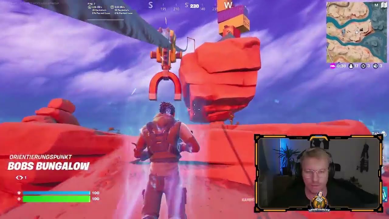 Salomon | Dragonball x Fortnite | MenschMax94