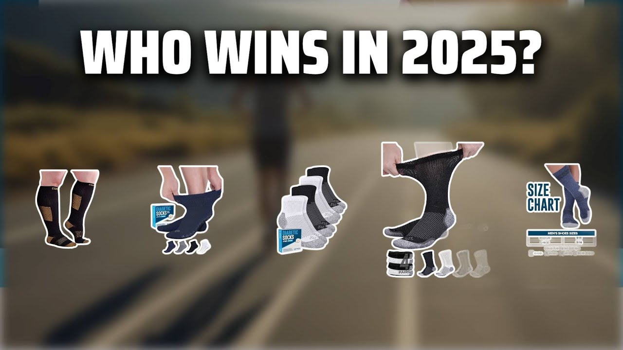 The Top 5 Best Compression Socks in 2025 - Must Watch Before Buying!