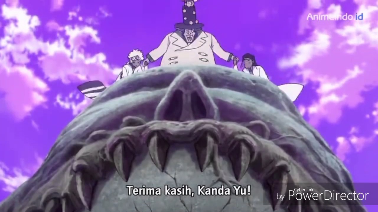 D.Gray man kebangkitan Noah ke 14