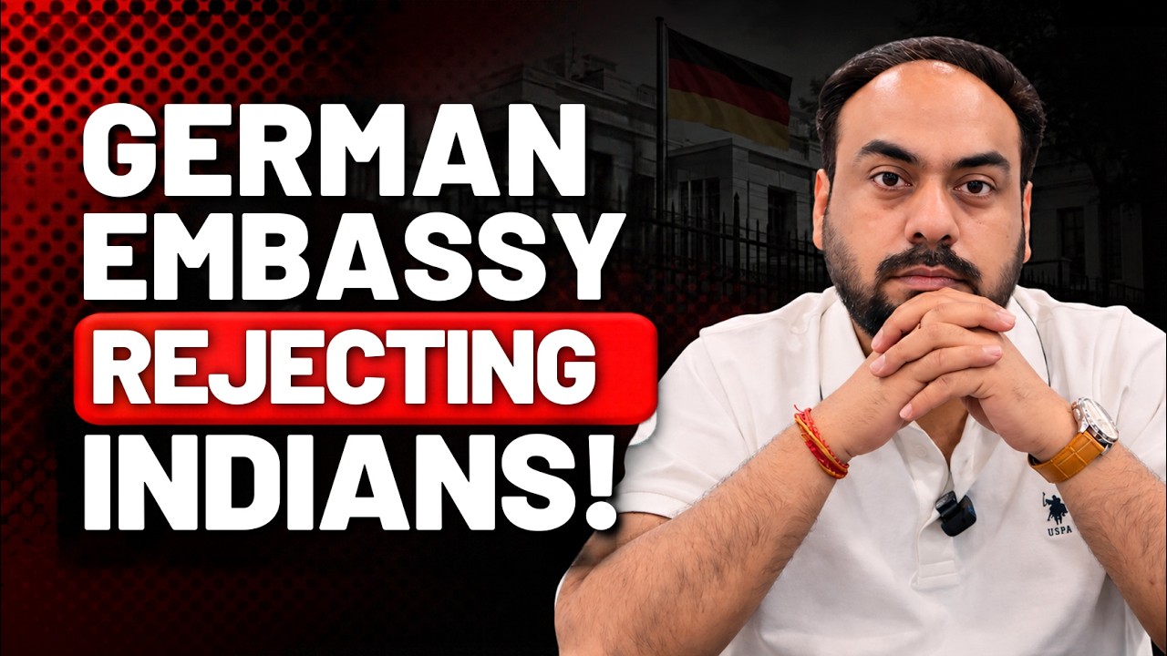 Is Germany Fooling Indian Students? 🇩🇪 | Delhi Visa Rejections Exposed