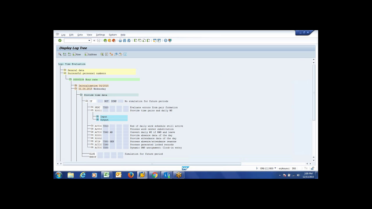 Over Time Through SAP Standard Procedure - PART 2 | SAP HR PCR Training