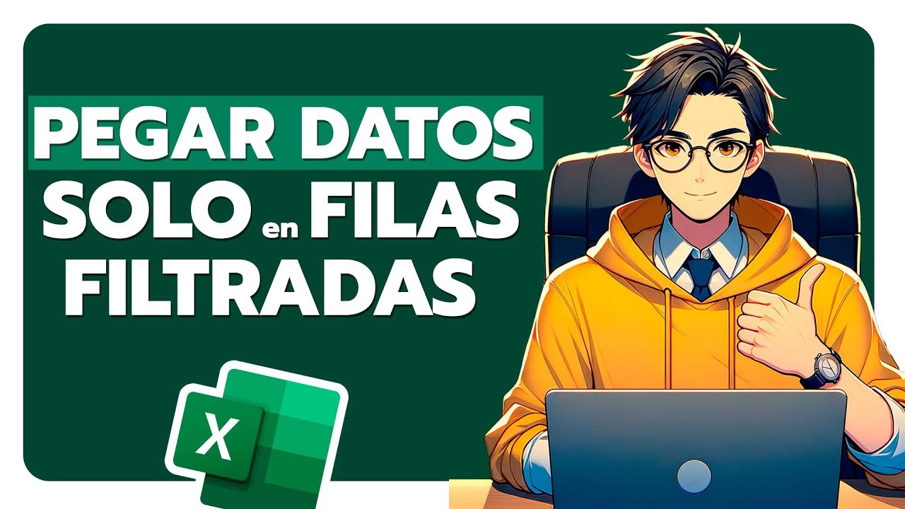 C&oacute;mo Pegar Datos en Filas Filtradas en Excel 🚀