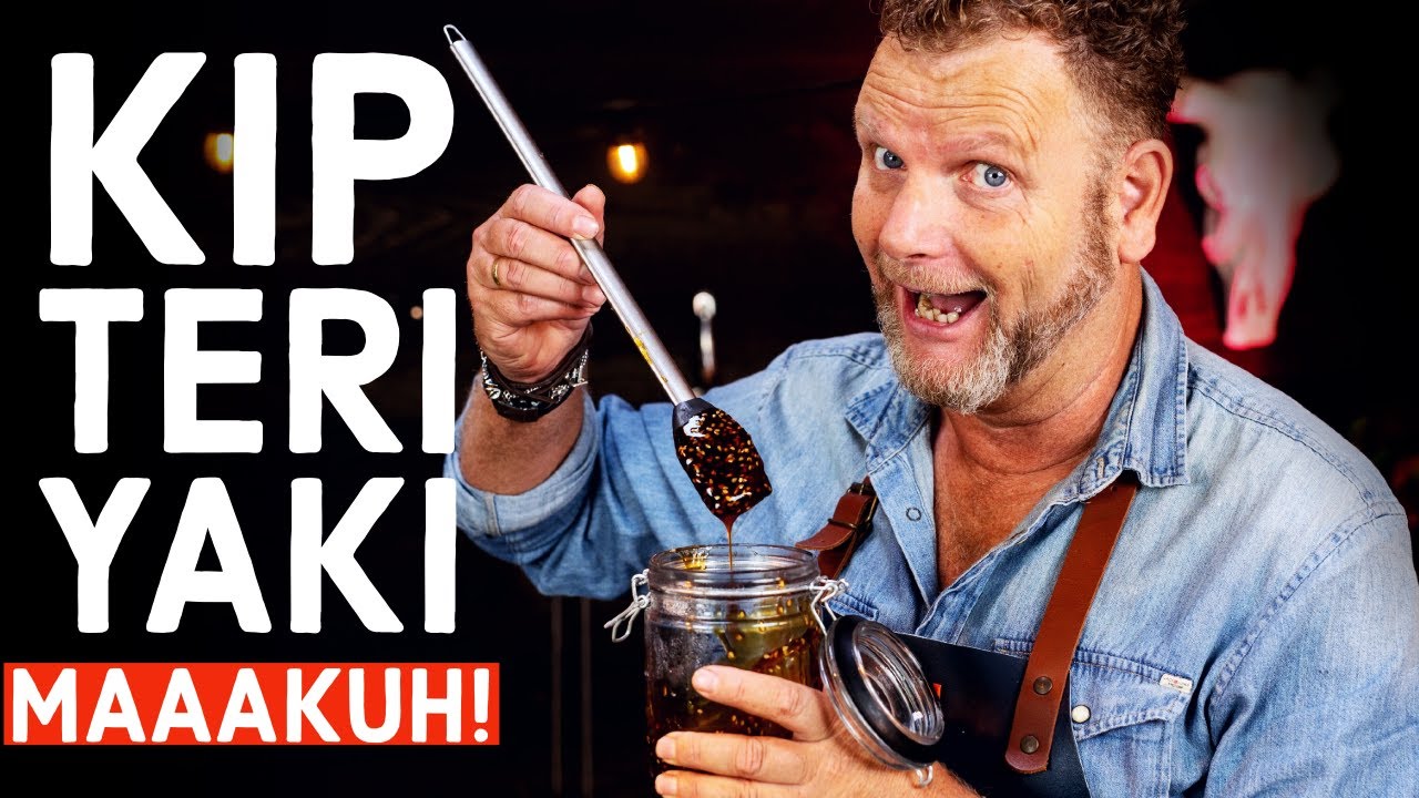 De kip teriyaki die je ECHT zelf moet maken!