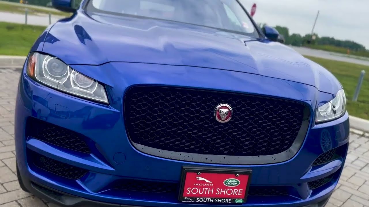 Certified Pre-Owned 2020 Jaguar F-PACE 25t Premium (Stock #JP1792)