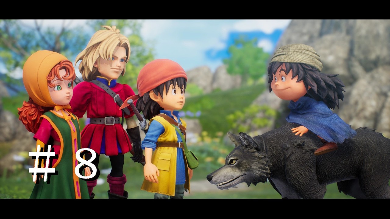 #8.【DRAGON QUEST Ⅶ Reimagined】新たな仲間、オルフィー編！