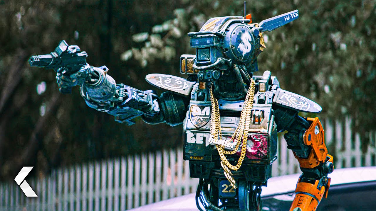 How to be a Gangster Scene - Chappie (2015)