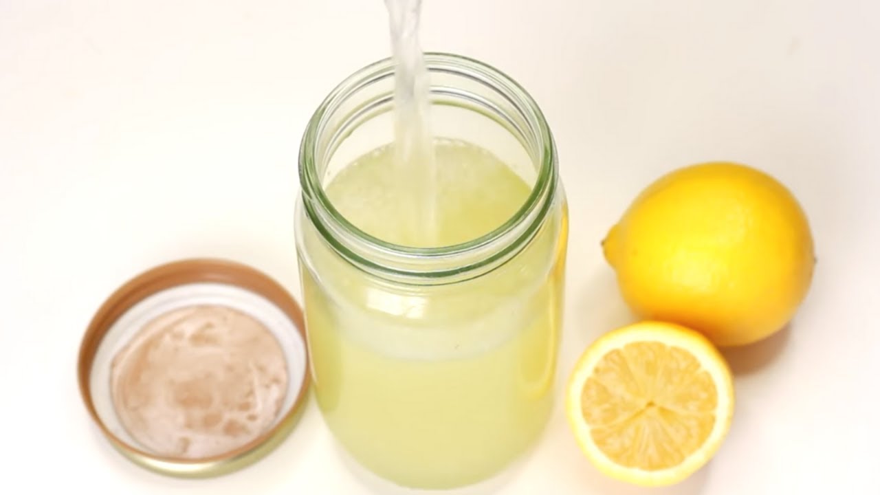 DIY Lemon Toner | Natural Homemade Toner For Face
