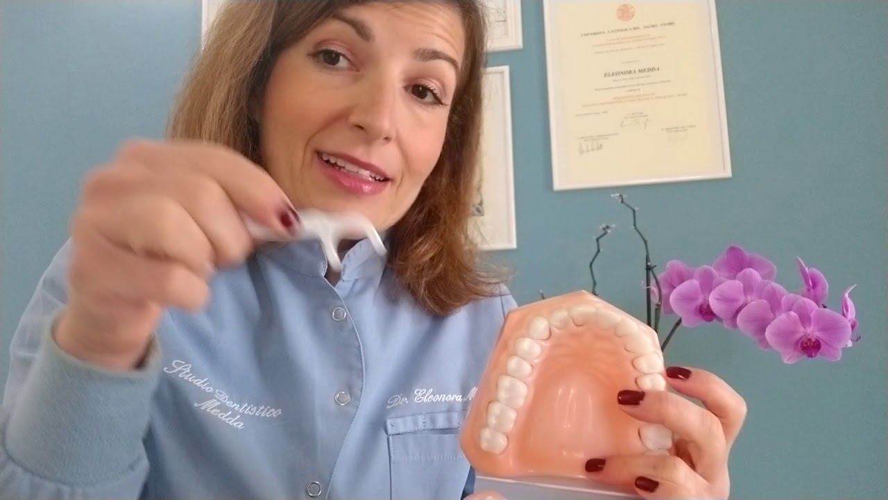 Filo interdentale,  questo sconosciuto! Dopo aver visto questo video, non sarete pi&ugrave; gli stessi!🤣