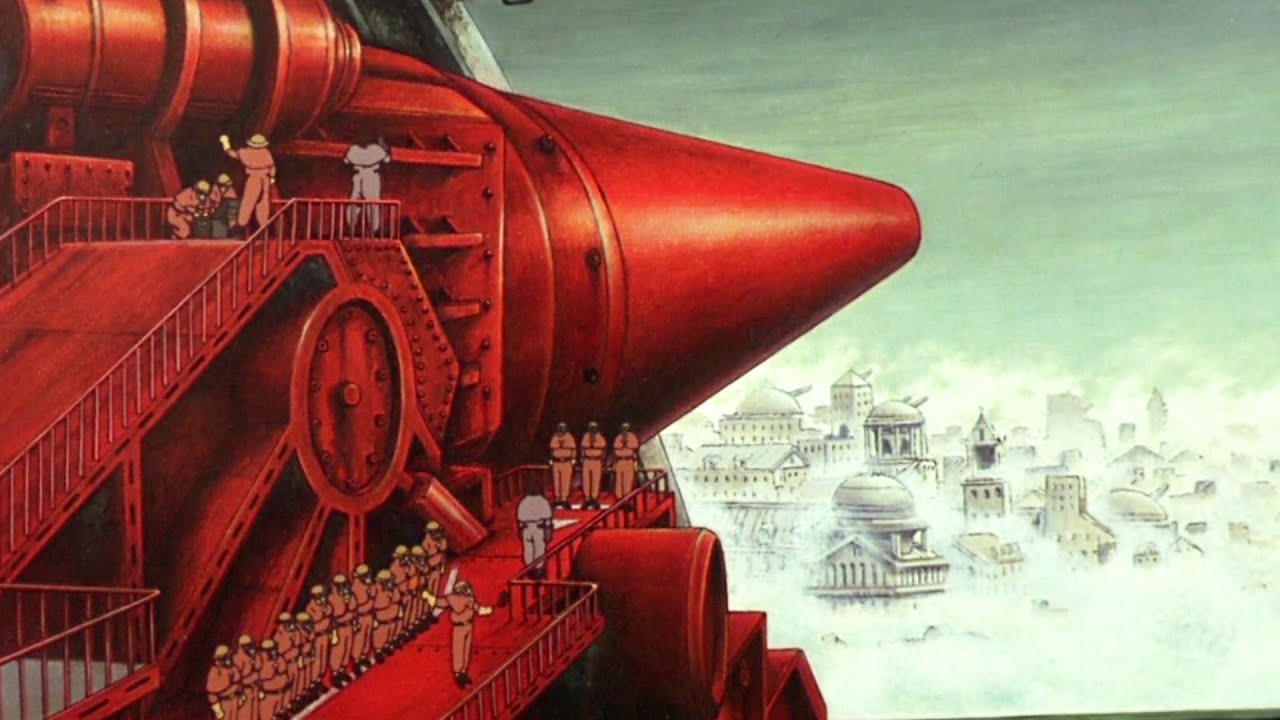 1년 365일, 오직 대포를 쏘기위해 일하는 도시!!