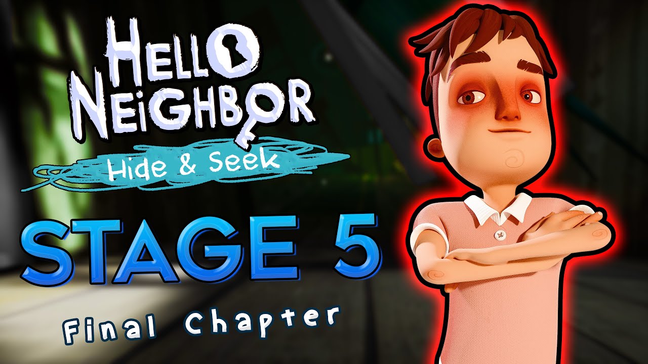 Hello Neighbor: Hide and Seek Stage 5 Walkthrough (The Doll Location)