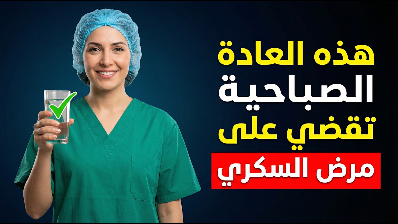 5 عادات صباحية يجب على كل مريض بالسكري القيام بها (للتحكم في سكر الدم) – ستغيّر حياتك خلال أيام!