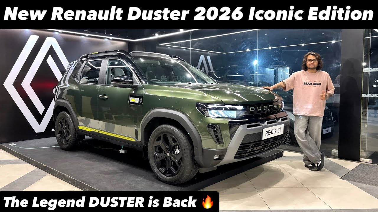 New Renault Duster 2026 Iconic Edition | THE LEGEND IS BACK | Full review 😍🔥
