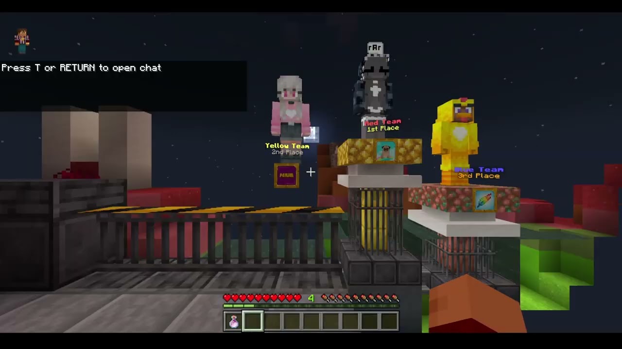 Bedwars squads episode 2: oh no!