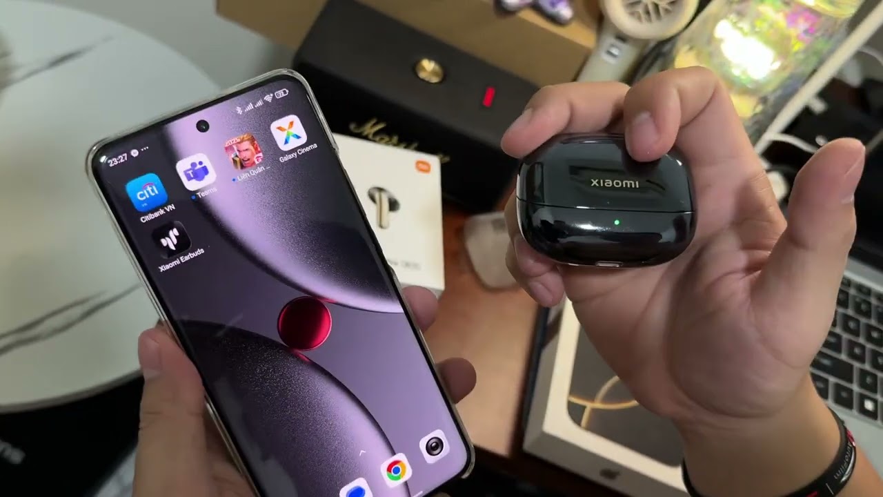 Xiaomi Buds 5 Pro ( Wifi ) kết hợp cùng Mi 15 Ultra: Song tech hợp bích có gì đặc biệt ?